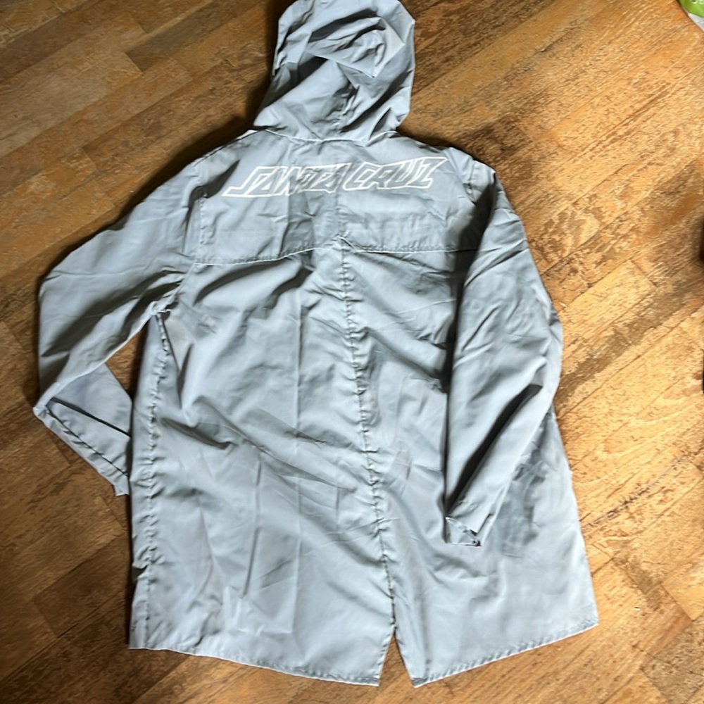 Gray Hooded Jacket - Picture 3 of 3
